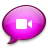 iChat Pink Icon